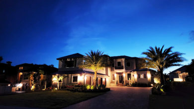 Increase Your Curb Appeal, Improve Home Security, Add LED exterior lighting