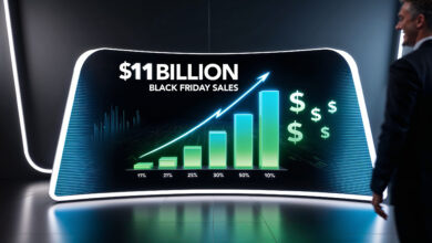 11 Billion black friday sales record