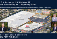 Commercial Property New Port Richey, US 19 New Port Richey, 3561 US 19 New Port Richey, 3621 US 19 New Port Richey, 3633 US 19 New Port Richey