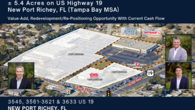 Commercial Property New Port Richey, US 19 New Port Richey, 3561 US 19 New Port Richey, 3621 US 19 New Port Richey, 3633 US 19 New Port Richey