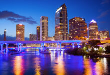 Tampa travel 2025, summer in Tampa, top U.S. destinations 2025, Florida vacation 2025, things to do in Tampa, Clearwater beach access, Tampa Riverwalk, Tampa restaurants, best summer cities USA, Kayak trending destinations