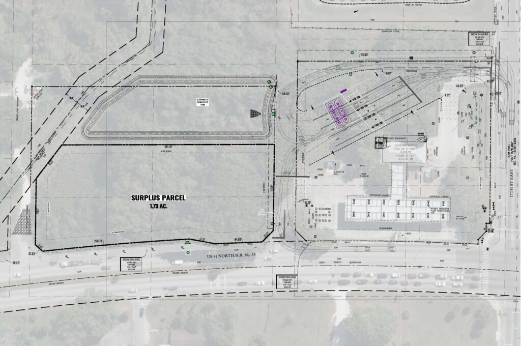 1850 US-41 Parcel of land