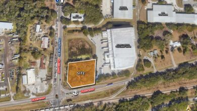 Lakeland Industrial Development Pad, Lakeland Florida Interstate land for sale, 7815 New Tampa Highway