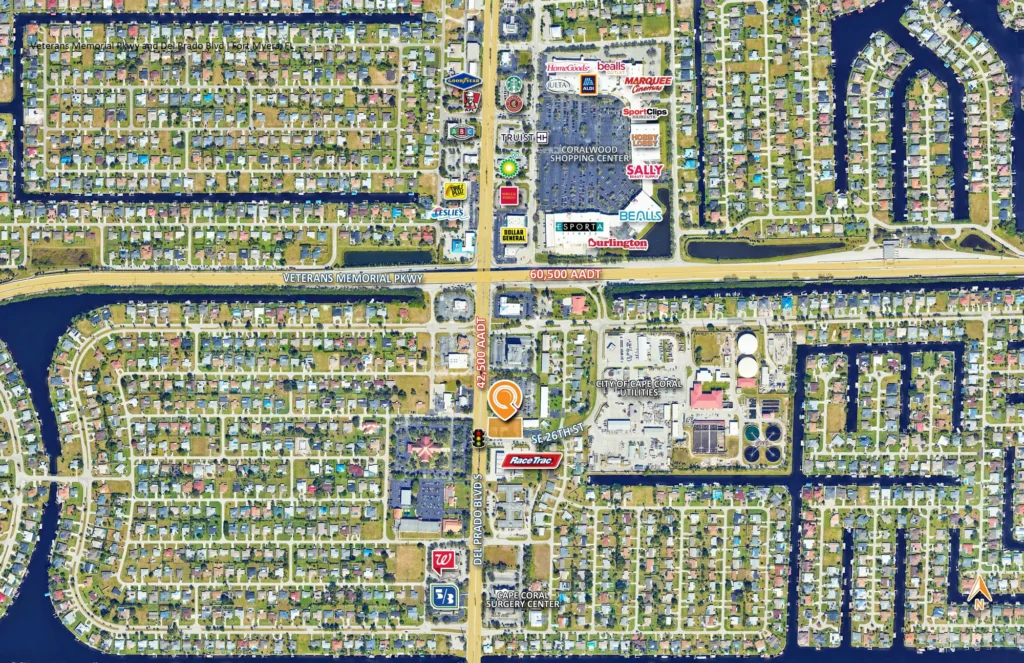 Cape Coral Bank Space