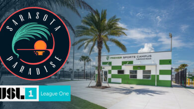 Sarasota Paradise USL1, Premier Sports Campus Lakewood Ranch
