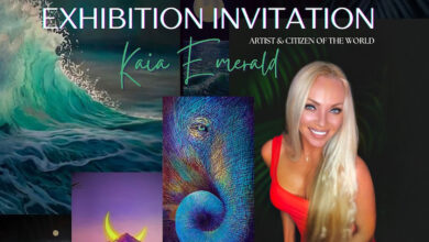 Kaia Emerald Art Exhibition