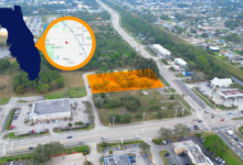 Palm Bay, 159 Malabar Rd, commercial acreage palm bay