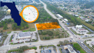 Palm Bay, 159 Malabar Rd, commercial acreage palm bay