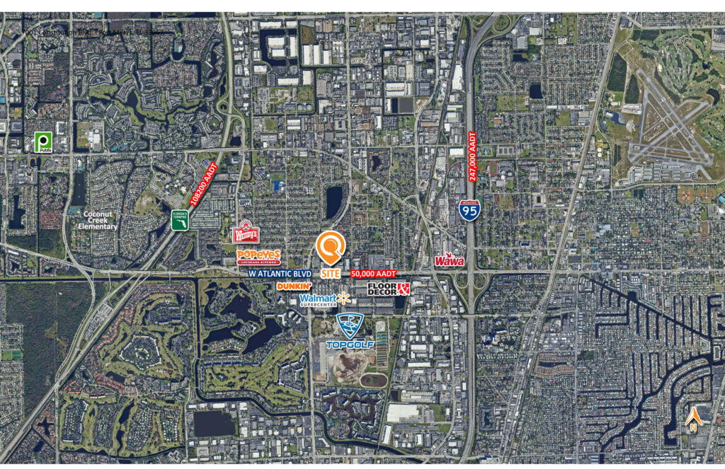 2581 W. Atlantic Blvd Pompano Beach, Commercial Real Estate listing Pompano