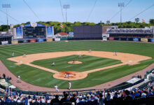 Spring Training Baseball