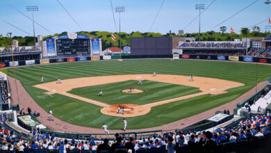 Spring Training Baseball