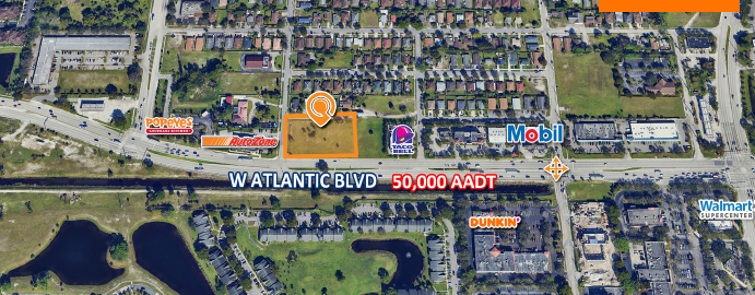 2581 W. Atlantic Blvd Pompano Beach, Commercial Real Estate listing Pompano