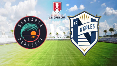 Sarasota Paradise Vs Naples FC