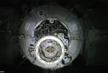 ISS, Space X Docks ISS