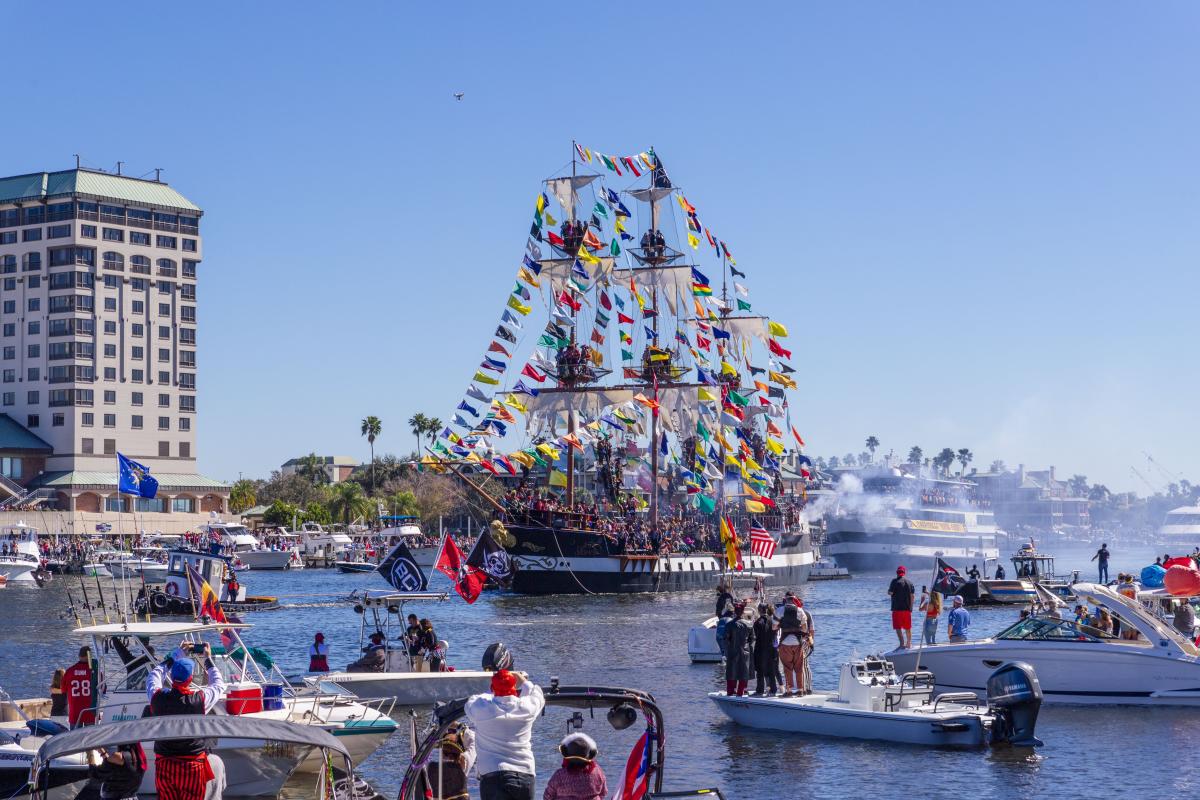 Gasparilla Arts Festival 2025, Gasparilla