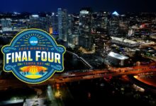 Amelie Arena, Tampa Riverwalk, Final Four NCAA