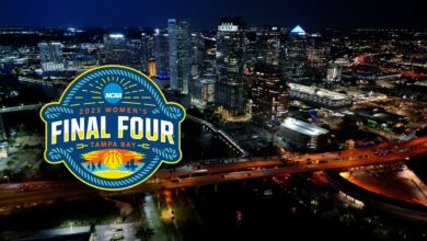 Amelie Arena, Tampa Riverwalk, Final Four NCAA