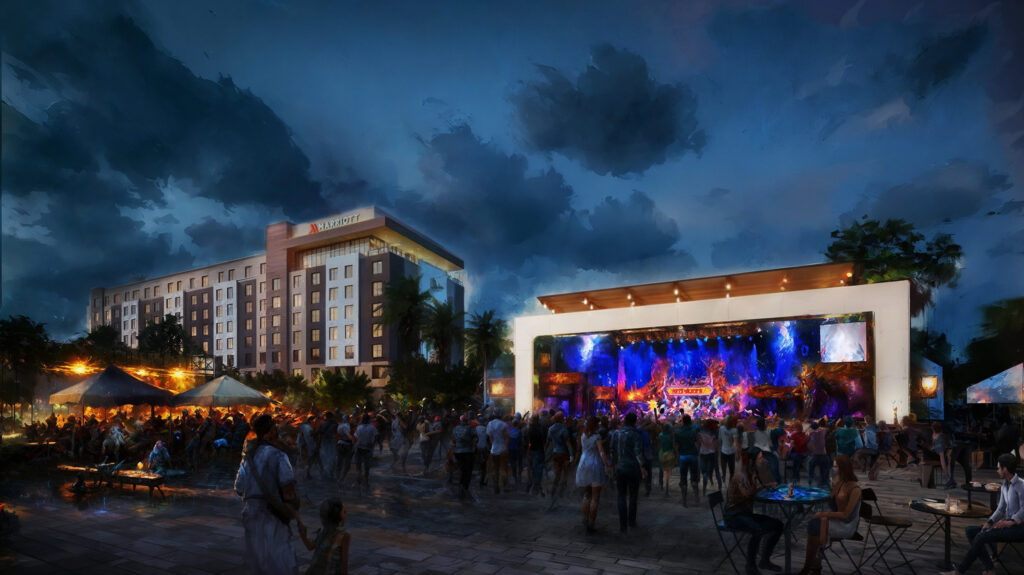 Blues Festival at Marriott Convention Center in Palmetto