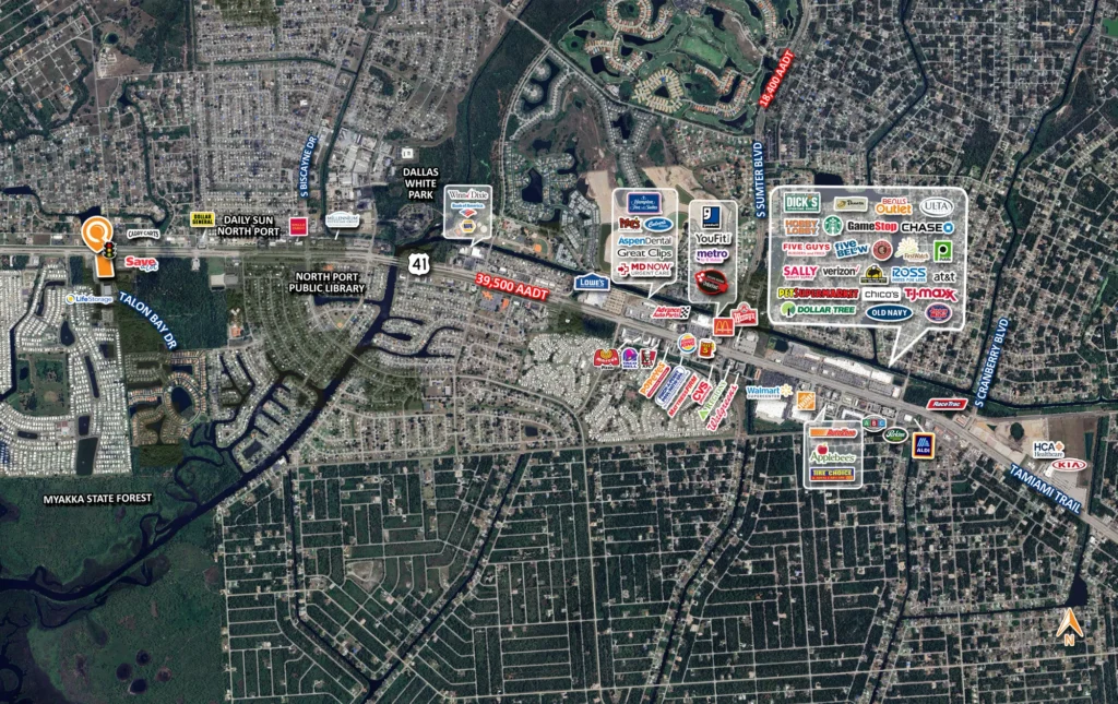 Talon Bay Drive North Port Prime Land For Lease