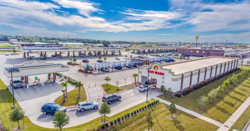 buc-ees, bucees coming to port charolette, port charolette buc ees