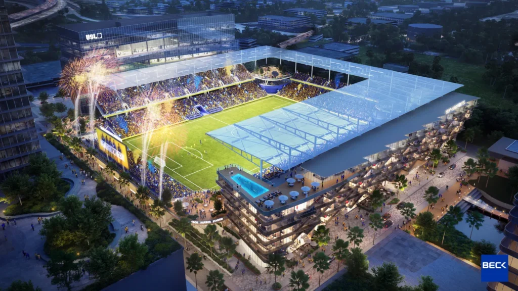 Proposed Stadium in Ybor Tampa