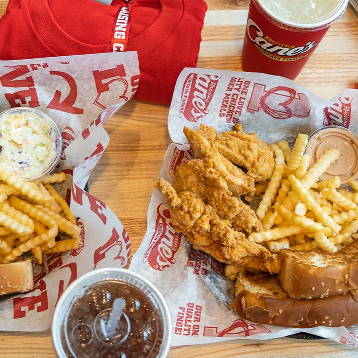 Raising Canes Food