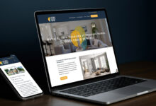 Portsmouth Painting Company, SEO website design, local business SEO, WordPress website redesign, lead generation, ElephantMark, fast websites for small business, Google map search, WP Engine hosting, service-based business marketing