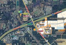 Milton Interchange Park, I-10 Interchange Land, SEQ I-10 and Hwy 87, Milton commercial land for sale