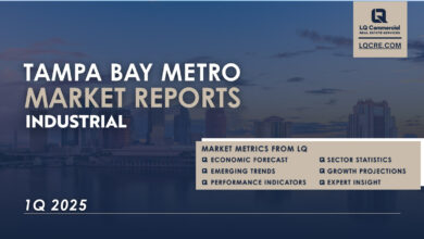 Tampa Bay Industrial Market Report Q1 2025