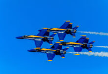 Blue Angels Pensacola Air Shows 2025