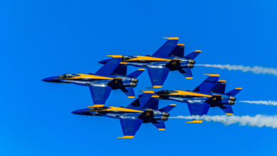 Blue Angels Pensacola Air Shows 2025