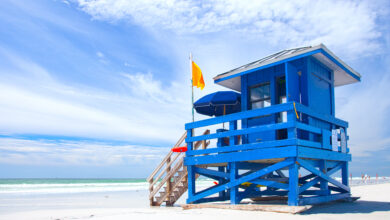 Siesta Key rescue, Banana Boat captain, Siesta Key Aqua Adventures, Frank Watrous rescue, Sarasota local hero, dog raft rescue Florida, beach float safety, Siesta Key Banana Boat, offshore wind danger, dolphin tours Siesta Key