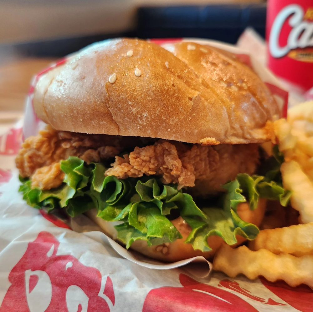 Raising Canes Sandwich