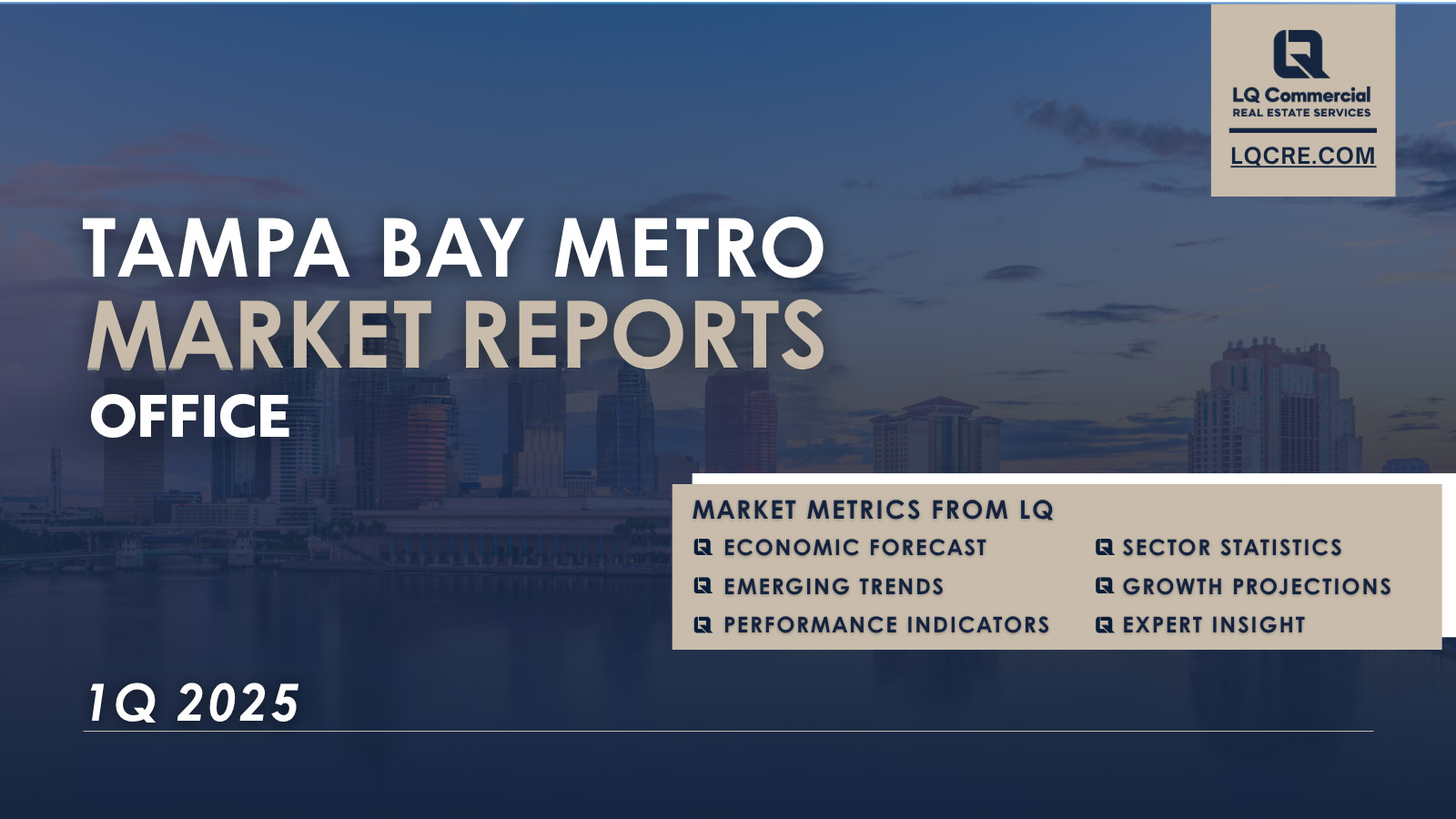 Tampa Bay Office Market Report Q1 2025