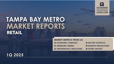 Tampa Bay Retail Market Report Q1 2025