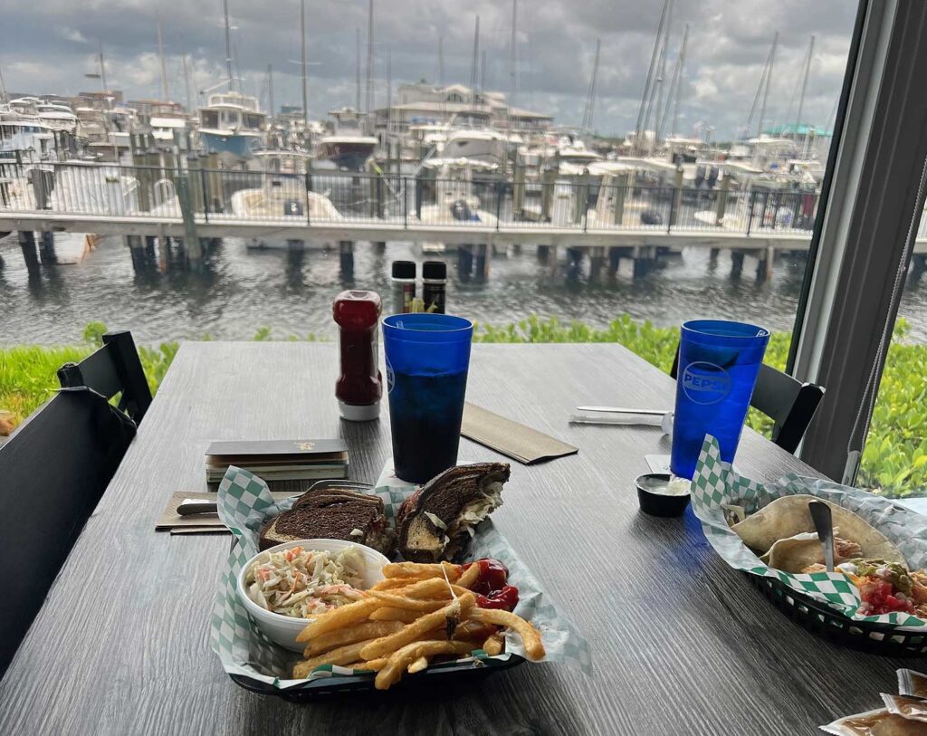 MILA’s on the Manatee, Palmetto waterfront dining, Palmetto Main Street restaurants, best grouper sandwich Florida, Manatee River restaurants, historic dining Palmetto, Florida Gulf Coast seafood, Palmetto food and history, waterfront restaurants Manatee County, best fish tacos Palmetto