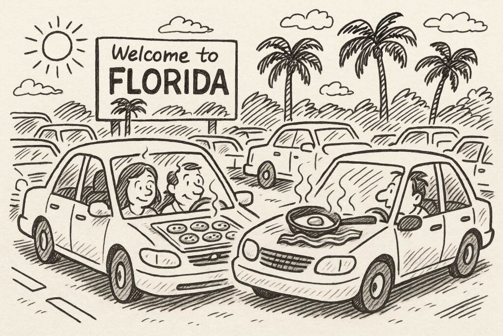The Funnies, Joseph Maguire Cartoon