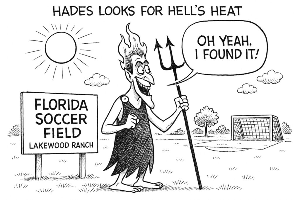 The Funnies, Joseph Maguire Cartoon