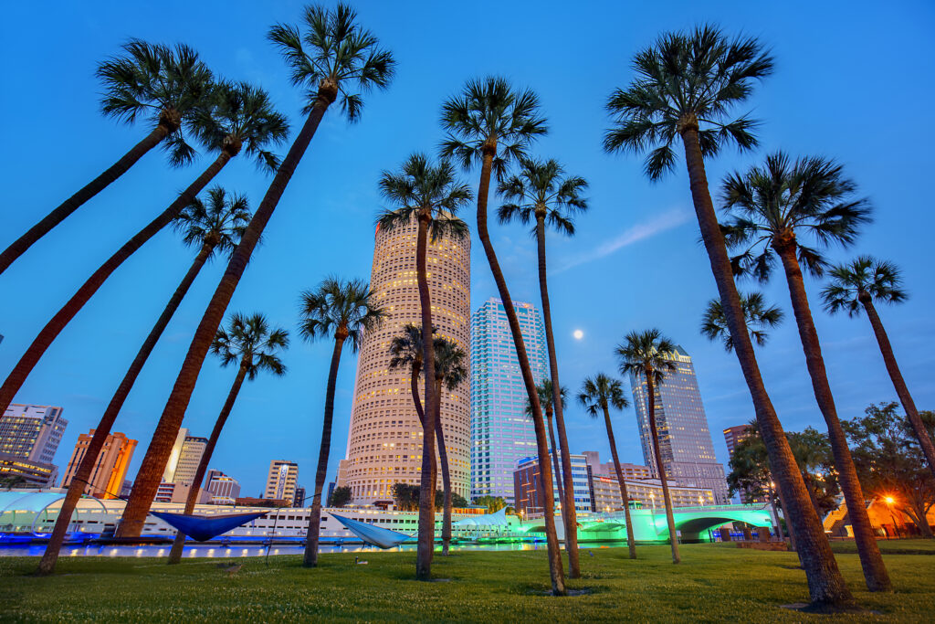 Tampa travel 2025, summer in Tampa, top U.S. destinations 2025, Florida vacation 2025, things to do in Tampa, Clearwater beach access, Tampa Riverwalk, Tampa restaurants, best summer cities USA, Kayak trending destinations