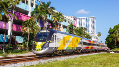 Tampa Brightline Train Expansion, Brightline Tampa expansion, Orlando to Tampa rail, high-speed rail Florida, Brightline green bond, Tampa Union Station, Ybor City station, Channelside rail, FDFC call July 17, Tampa transit future