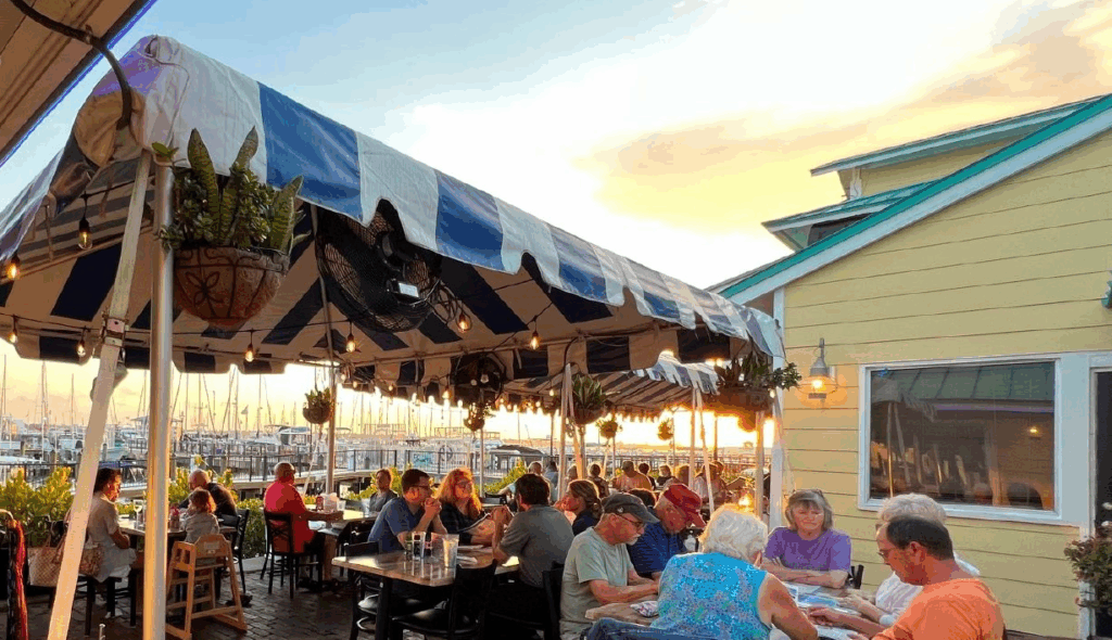 MILA’s on the Manatee, Palmetto waterfront dining, Palmetto Main Street restaurants, best grouper sandwich Florida, Manatee River restaurants, historic dining Palmetto, Florida Gulf Coast seafood, Palmetto food and history, waterfront restaurants Manatee County, best fish tacos Palmetto