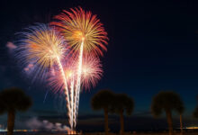 Siesta Key Community Fireworks