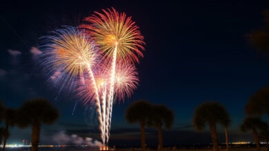 Siesta Key Community Fireworks