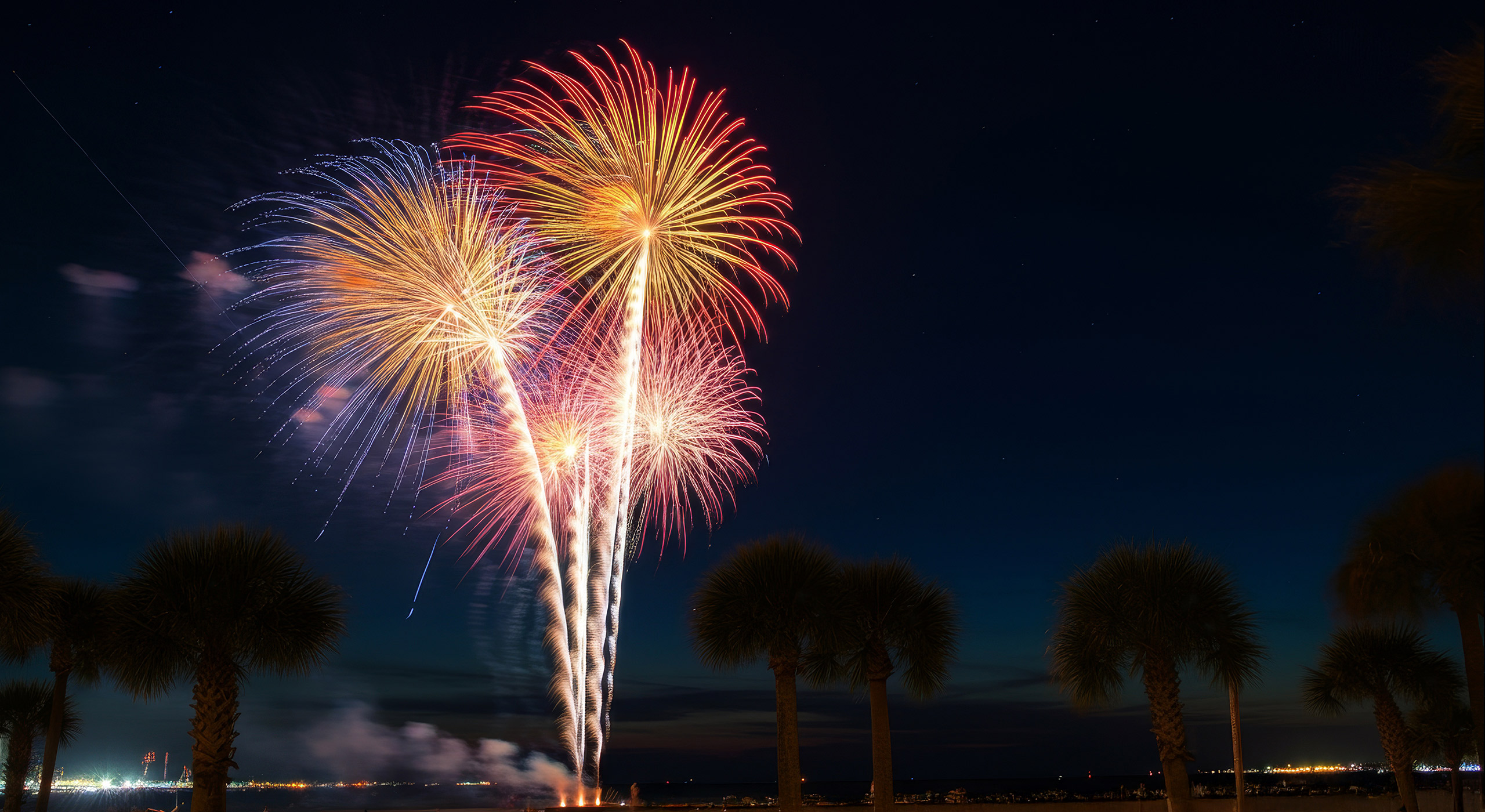 Siesta Key Community Fireworks