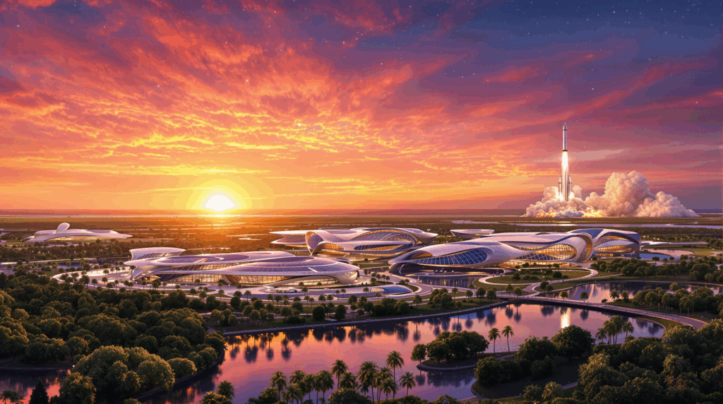 Space Coast Florida, Space Coast Futurism, Space Coast Future, Terran Orbital Space Coast, Terran Orbital Cape Canaveral