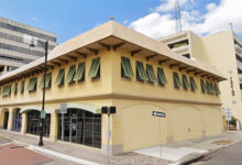 Bradenton redevelopment, Manatee County ITN 25-001, downtown grocery, Manatee Avenue West, parking garage Bradenton, mixed-use development