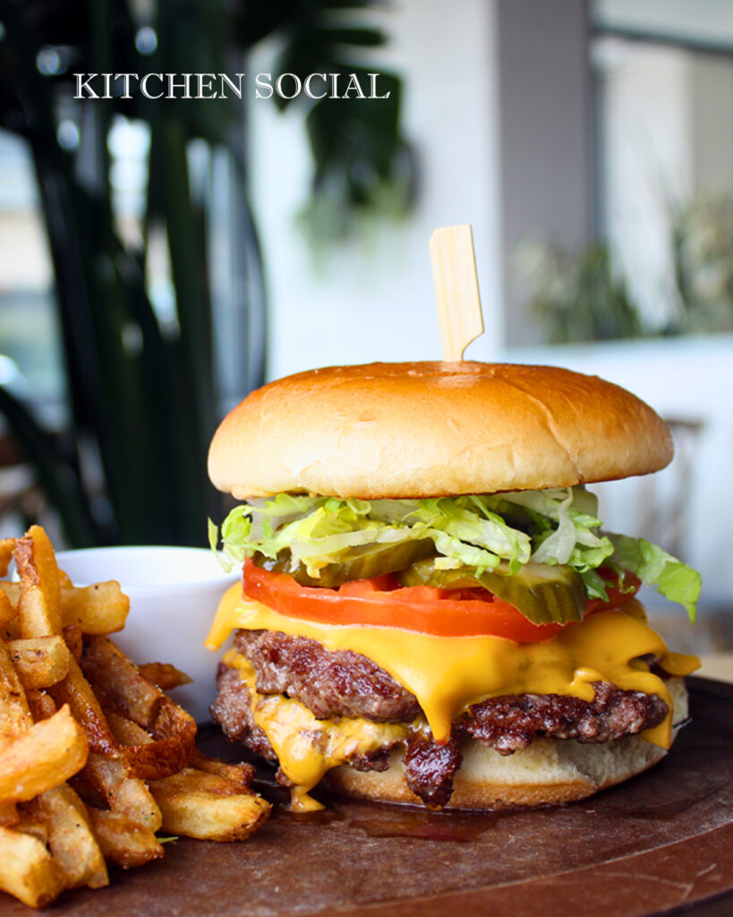 Amazing dishes from Kitchen Social, Kitchen Social Menu Items