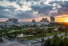 ICSC Florida 2025, Orlando retail real estate event, ICSC convention Orlando, LQ Commercial Real Estate, Paul Rutledge, Zach Ellis, Orange County Convention Center events, Florida retail development, retail real estate networking, commercial real estate Orlando