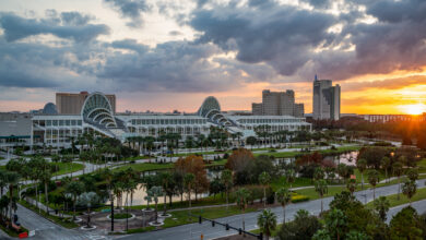 ICSC Florida 2025, Orlando retail real estate event, ICSC convention Orlando, LQ Commercial Real Estate, Paul Rutledge, Zach Ellis, Orange County Convention Center events, Florida retail development, retail real estate networking, commercial real estate Orlando
