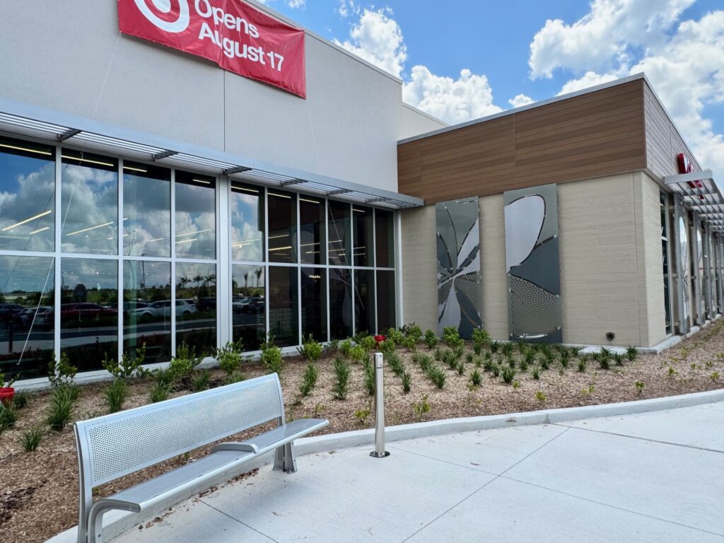 Target Heritage Harbour, Bradenton Target store, Target grand opening Florida, Heritage Harbour shopping, Target Bradenton grocery, Bradenton retail news, Target grand opening August 2025, Southwest Florida shopping, Target liquor store Bradenton, Target butterfly garden